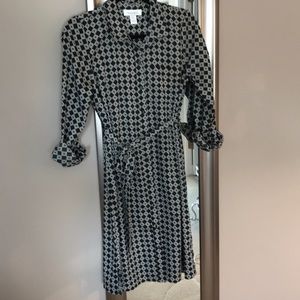 Motherhood maternity black dress small